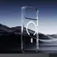 Comma Glass Series Magnetic Case pre Apple iPhone Air číra / Kryt / Magnetický