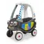 Little Tikes Odrážadlo Cozy Coupe Polícia / od 1,5 do 5 rokov / plast / 2x AA batérie