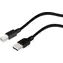 Speed Link USB kábel AB čierna / Kábel / USB 2.0 / 3 m