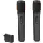 JBL Partybox Wireless Mic / Bezdrôtový mikrofón / 2,4 GHz / dosah 30 m / výdrž 20 h