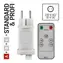 Emos D1ZW02 / Napájací zdroj / 12W / IP44