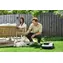 Ecovacs GOAT O800 RTK čierna/biela / Robotická kosačka / RTK navigácia / Li- ION batéria / 57 dB / Záruka 3 roky
