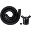 Einhell 4310630 čierna / Adaptér na odsávanie prachu / 100 mm na 36 mm / 3 ks / pre TC-TS 254 eco