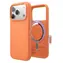 Elago Silicone Case Camera Control oranžová / Silikónový kryt / Apple iPhone 17 Pro / MagSafe