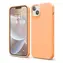 Elago Silicone Case oranžová / Kryt / Apple iPhone 14 PLUS