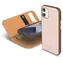 Moshi Overture Luna Pink / Puzdro / Odnímateľná magnetická peňaženka / Apple iPhone 12 mini
