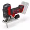 Einhell TP-JST 18/135 Li BL - Solo červená/čierna / Aku priamočiara píla / 18V / Hĺbka rezu 135 mm / Bez aku
