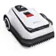 Ecovacs GOAT A1600 LiDAR PRE čierna, biela / Robotická kosačka na trávu / 1600 m2 / šírka kosenia 33 cm / IPX6