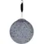 Lamart LT1291 čierna/sivá / Panvica na palacinky / 25 cm / hliník / nepriľnavý povrch