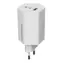 Canyon Hexagon 65 biela / Nabíjačka / 65W / 2x USB-C + 1x USB-A