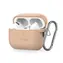 Tech-Protect Silicone Hook Case béžová / Puzdro pre slúchadlá / Apple AirPods Pre 1. a 2. gen