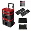 Einhell E-Case Sealed / Prepravný box na kolieskach / Systémová úložná veža / Vodeodolný
