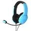 PDP Airlite modrá / Herné slúchadlá s mikrofónom / Stereo / 40mm meniče / PS4/PS5/PC