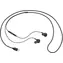Samsung EO-IC100B čierna / Slúchadlá do uší / mikrofón / USB-C