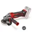 Einhell TE-AG 18/115 Q Li Solo červená/čierna / Aku uhlová brúska / 18V / 115 mm / bez aku a nabíjačky