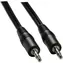 Logo Jack 3,5 mm - Jack 3,5 mm čierna / Audio kábel / prepojovací / 1,5 m