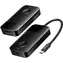 Vention ADOBB čierna / Bezdrôtový HDMI transmiter / 4K 30Hz / USB-C / Kábel 1 m
