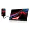 15,6" Verbatim Portable Monitor čierna / Prenosný monitor / IPS / dotykový / 1920x1080 / 250cd/m2 / AMD FreeSync