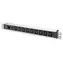 Digitus DN-95429 čierna/hliník / Napájacia lišta / 19" 1U / 9x C13 / 10A / IEC C14 vstup