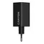 Canyon Hexagon 65 čierna / Nabíjačka / 65W / 2x USB-C / 1x USB-A