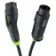 Green Cell Habu / Mobilná nabíjacia stanica / Type 2 / 11 kW / 7 m kábel / LCD displej / Bluetooth / IP55