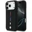 BMW M Tricolor Line MagSafe kryt iPhone 17 Pre čierna / Kryt / Silikónový / MagSafe