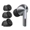 Tech-Protect Ear Tips pre Samsung Galaxy Buds 3 Pre čierna / Ušné nástavce / silikónové / veľkosti S/M/L / 3 ks