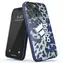 Adidas Snap Case Leopard modrá / Puzdro / pre Apple iPhone 13, 13 Pre / potlač Leopard