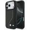 BMW Zadný kryt Carbon Line & Logo MagSafe pre iPhone 17 Pre žltá / Zadný kryt / Karbónový vzor / MagSafe