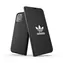 Adidas OR Booklet Case BASIC čierna/biela / Puzdro typu kniha / Apple iPhone 12 Pro Max