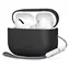 Tech-Protect Silicone Case čierna / Puzdro / pre Apple AirPods Pre 3 / silikónové