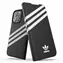 Adidas OR Booklet Case PU iPhone 13 Pre čierna, biela / Puzdro typu kniha / kompatibilný aj s iPhone 13