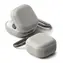 Ringke Onyx Magnetic pre Galaxy Buds4, Buds4 Pre šedé / Puzdro / Magnetické / Silikón