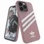 Adidas OR Molded Case PU ružová / Kryt / pre Apple iPhone 13 Pro, iPhone 13 / PU koženka