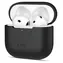 Tech-Protect Silicone Case AirPods 4 čierna / Puzdro / silikónové / pre Apple AirPods 4