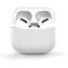 Hurtel silikónové puzdro pre AirPods 1 a 2 biela / Puzdro / silikónové / pre Apple AirPods 2. generácie