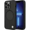 BMW Signature Liquid Silicone pre iPhone 14 Pro Max čierna / Zadný kryt / Silikónový / Magnetický (MagSafe)