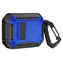 Hurtel AirPods 4 Armor Case modrá / Puzdro / odolné / s karabínou / pre Apple AirPods 4