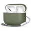 Tech-Protect Silicone Case zelená / Puzdro / pre Apple AirPods Pro 3 / Silikónové