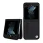 BMW Zadný kryt Leather Hot Stamp pre Samsung Galaxy Z Flip 5 čierna / Zadný kryt / Koža