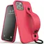 Adidas OR Hand Strap Case iPhone 12/12 Pre ružová / Kryt / s pútkom na ruku / Apple iPhone 12