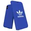 Adidas OR Booklet Case Canvas modrá / Puzdro typu kniha / Apple iPhone X, iPhone Xs