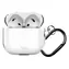 Puro 0.3 NUDE pre Apple AirPods 4 / Puzdro / Priehľadné