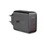 Acefast A9 čierna / Nabíjačka / 2x USB-C / 40W / PD, QC 3.0, PPS