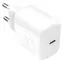Puro PRO LITE biela / Cestovný adaptér / USB-C / PD 30W