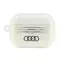 Audi IML Geometric Pattern biela / Puzdro / Apple AirPods Pro 2