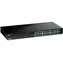 Trendnet 24-portový PoE+ switch s 2x SFP / Switch / 24x Gigabit PoE+ / 380 W / 52 Gbit/s / kovové prevedenie