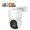 iGet HOME Camera CS8 biela / Vonkajšia / vnútorná IP kamera / 2K / 102 ° / IP65 / otočná / WiFi