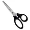 Leitz Nožnice z nerezovej ocele 185 mm čierne / Nožnice / šírka 78 mm / hĺbka 12 mm