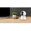 iGet HOME Camera CS4 biela / Vnútorná IP kamera / 2K / WiFi / LAN / nočné videnie